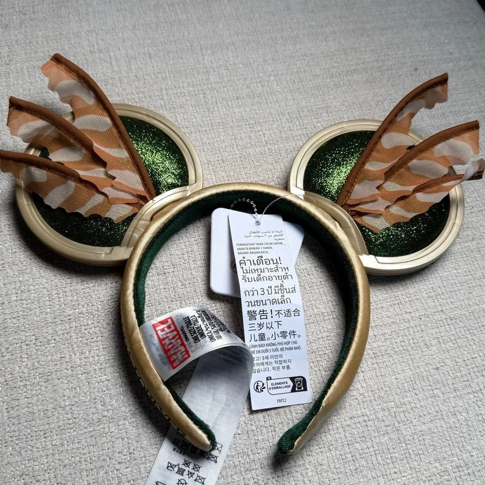 Disney Parks Mickey Ear Headband Black Panther Wakanda Forever. New W/ Tags